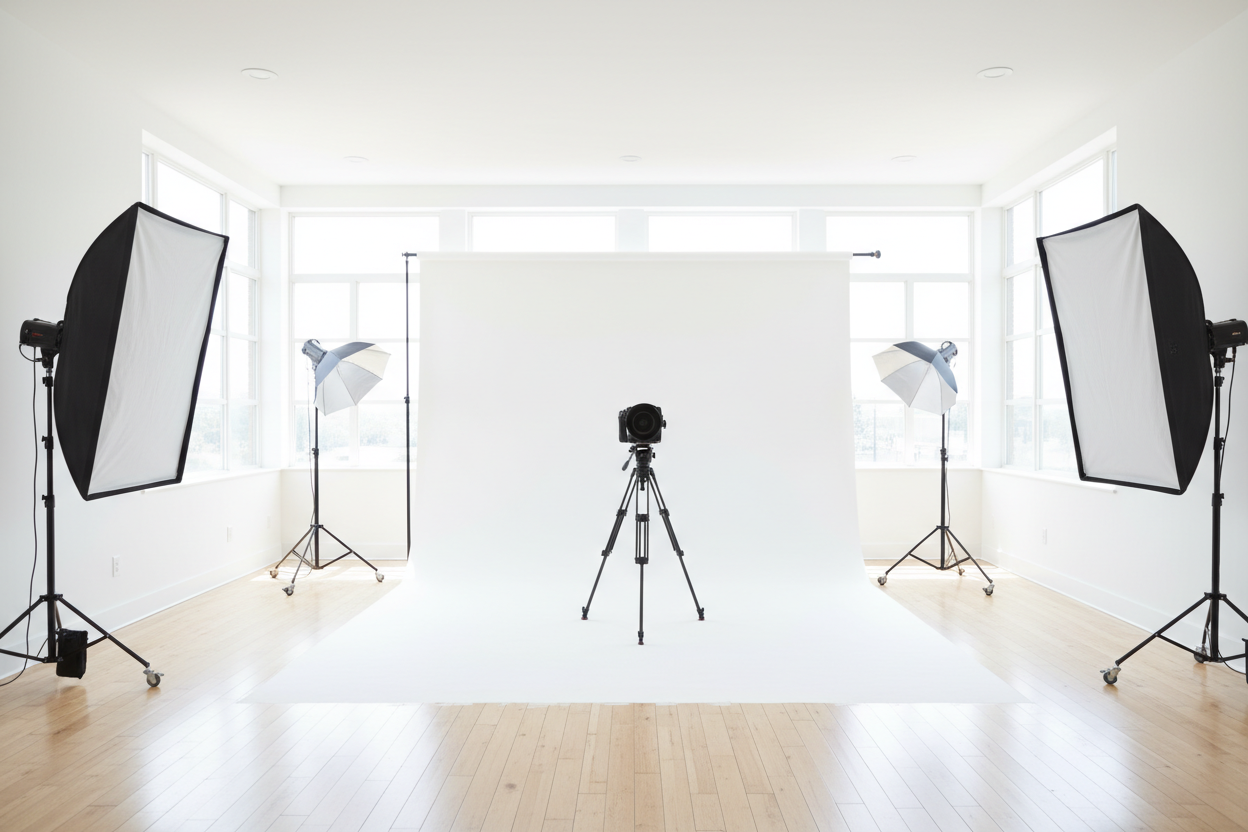 Photograph studio time